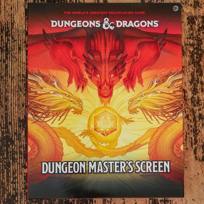 Dungeons & Dragons - Dungeon Masters Screen